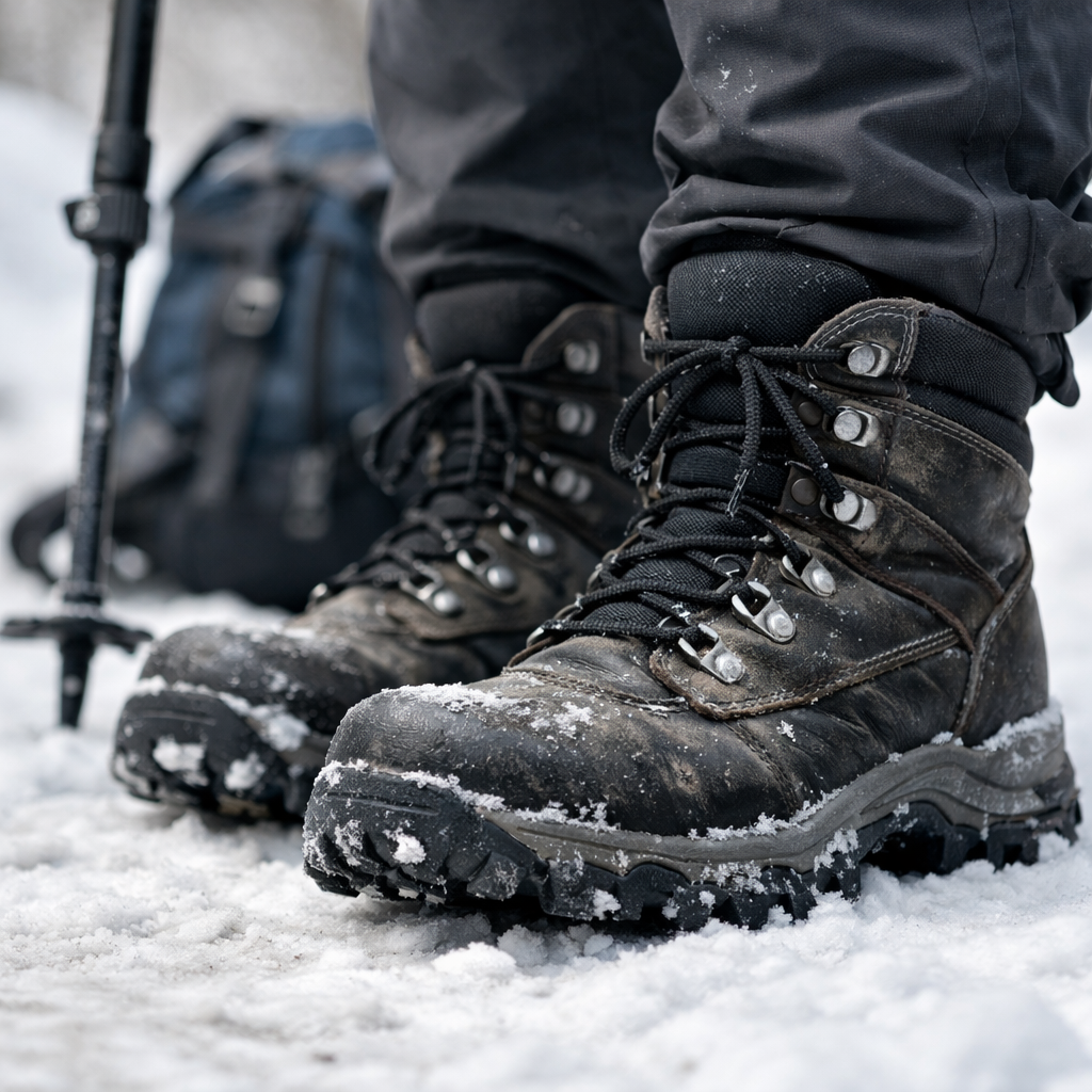 Where to Buy Durable, Affordable Men's Snow Boots for Heavy Use
