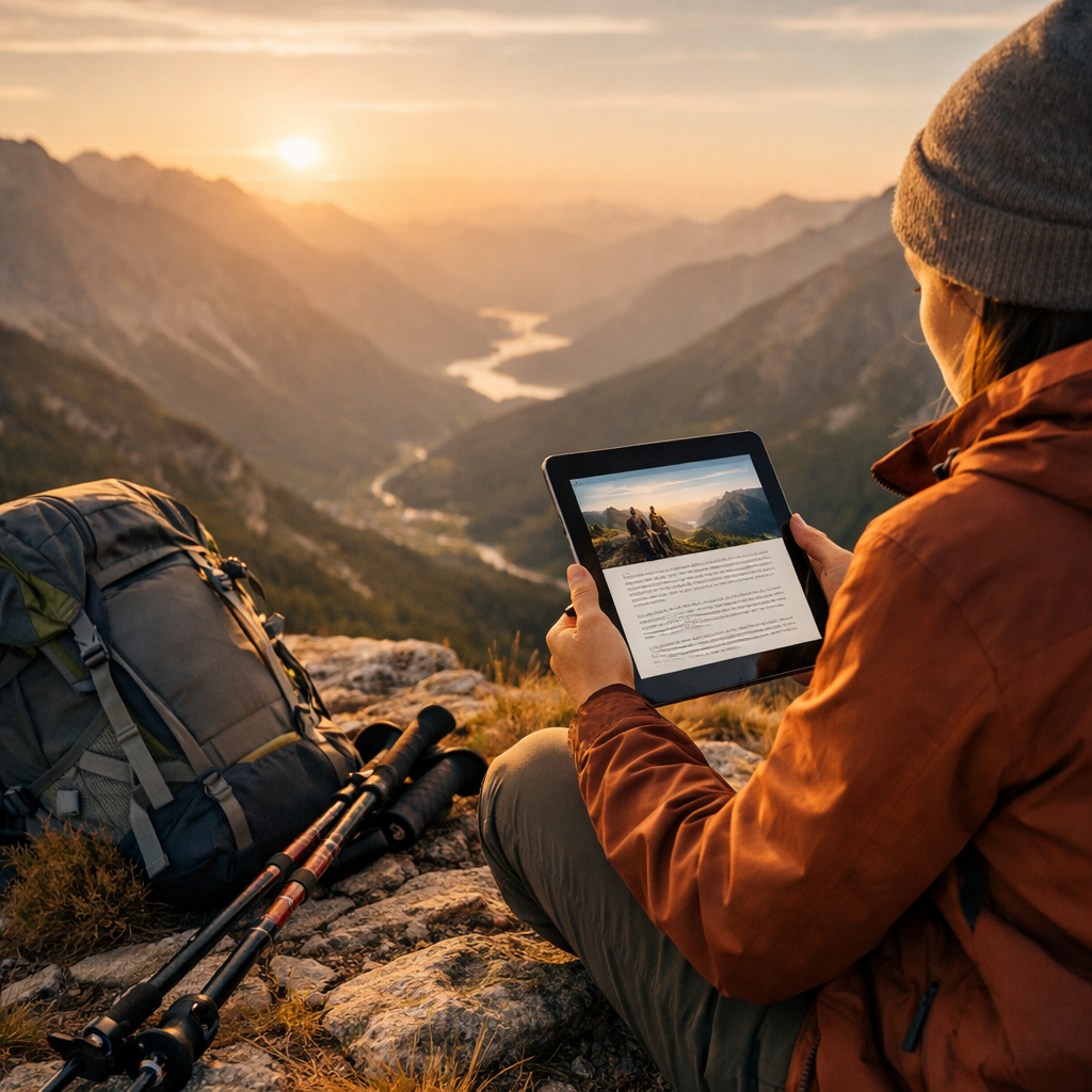 image from Where To Read Inspiring Hiking Transformation Stories Online In 2026