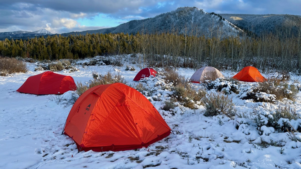 image from 5 Best 4 Season Hiking Tents for Winter in 2025