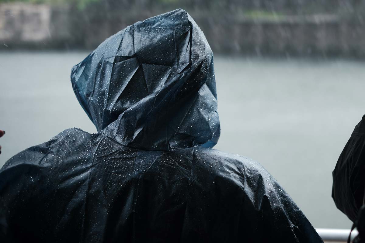 image from 5 Best Breathable Hiking Rain Ponchos in 2025