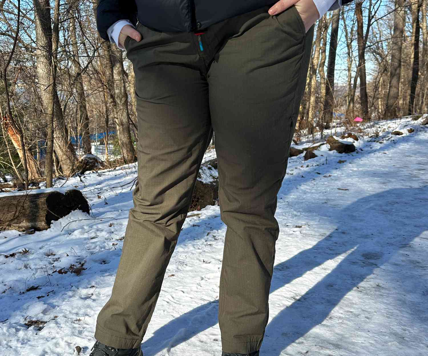 image from 5 Best Hiking Pants for Tall Women in 2025