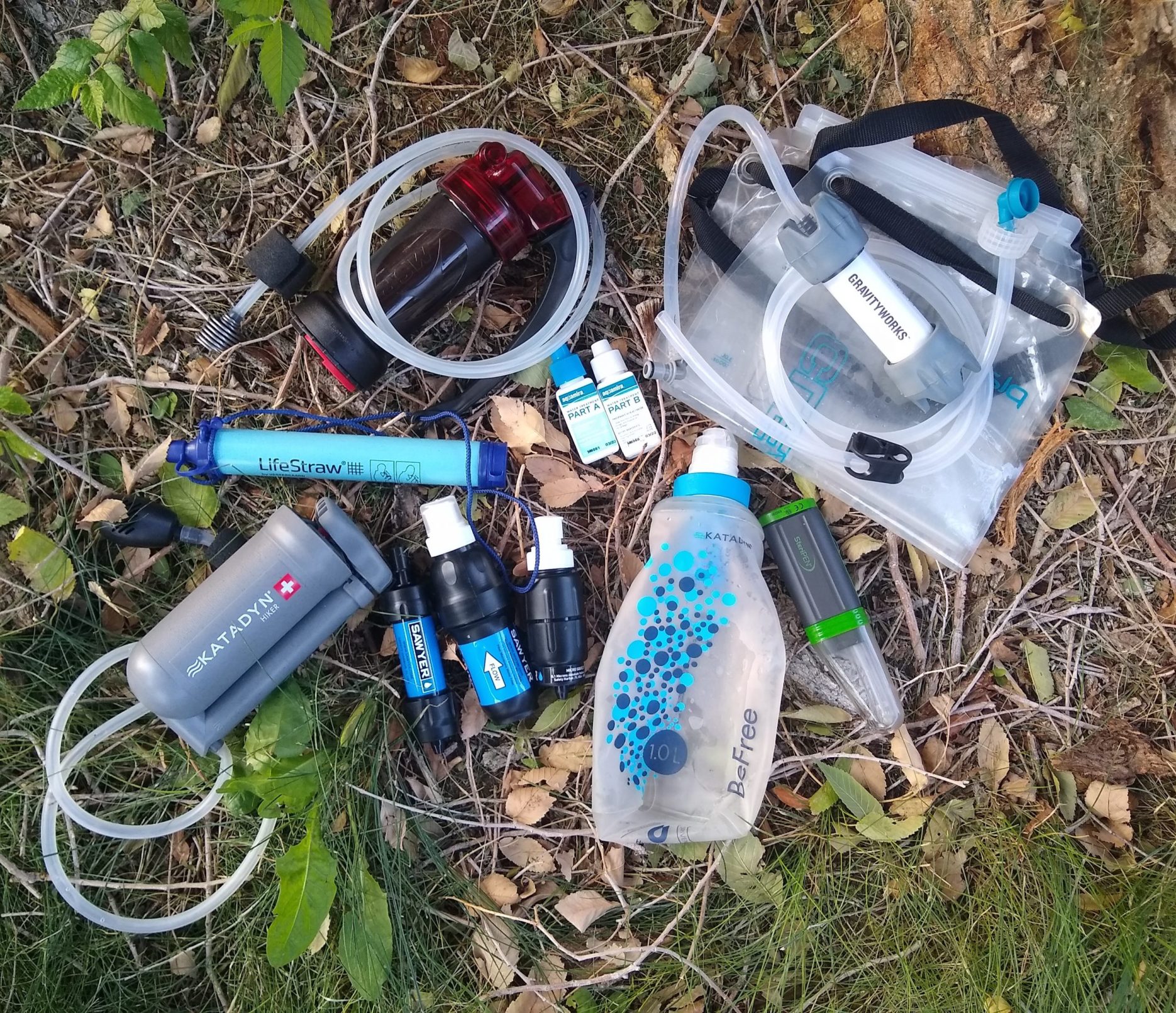 image from 5 Best Hiking Water Filters for Camping in 2025