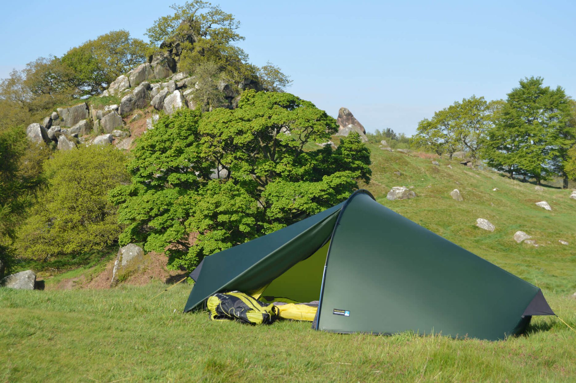 image from 5 Best Lightweight Hiking Tents for One Person in 2025