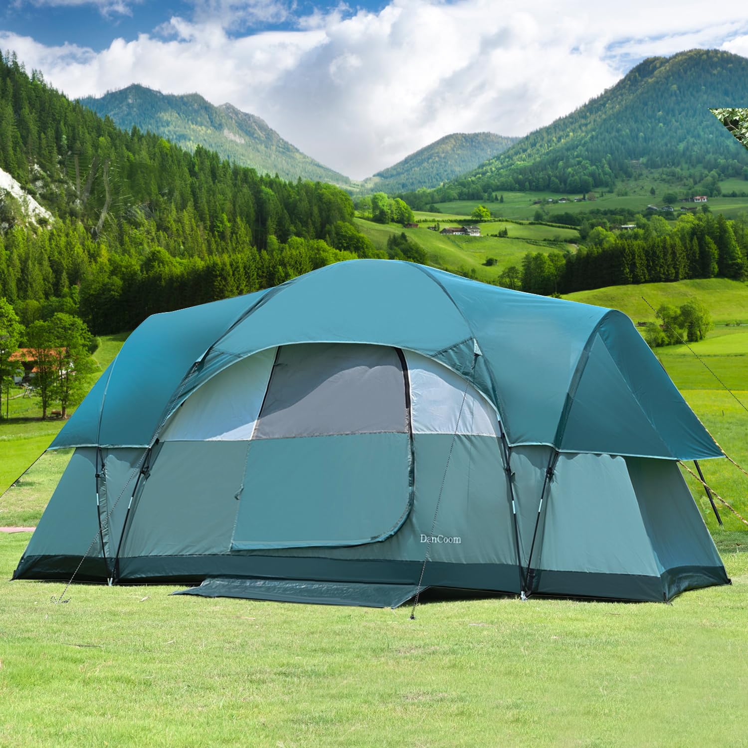 image from 5 Best Hiking Tents for Family Hikes in 2025